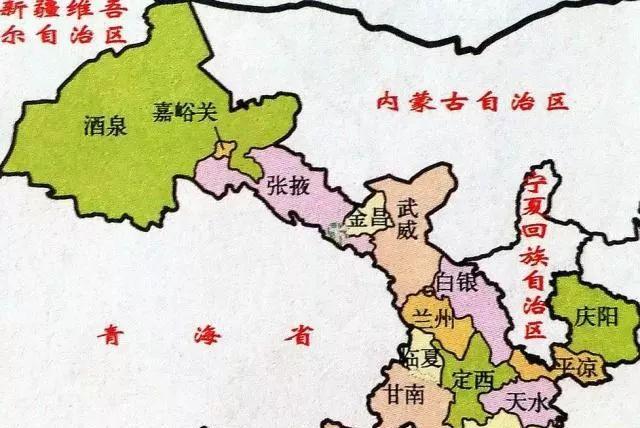 甘肃的省会兰州曾经的全国20强城市为何近代逐步没落