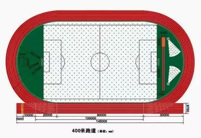 400m标准塑胶跑道建造标准400m标准塑胶跑道验收