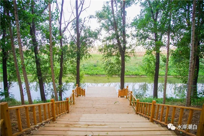 周末出游哪里好通州水岸潮白景区景好人还少