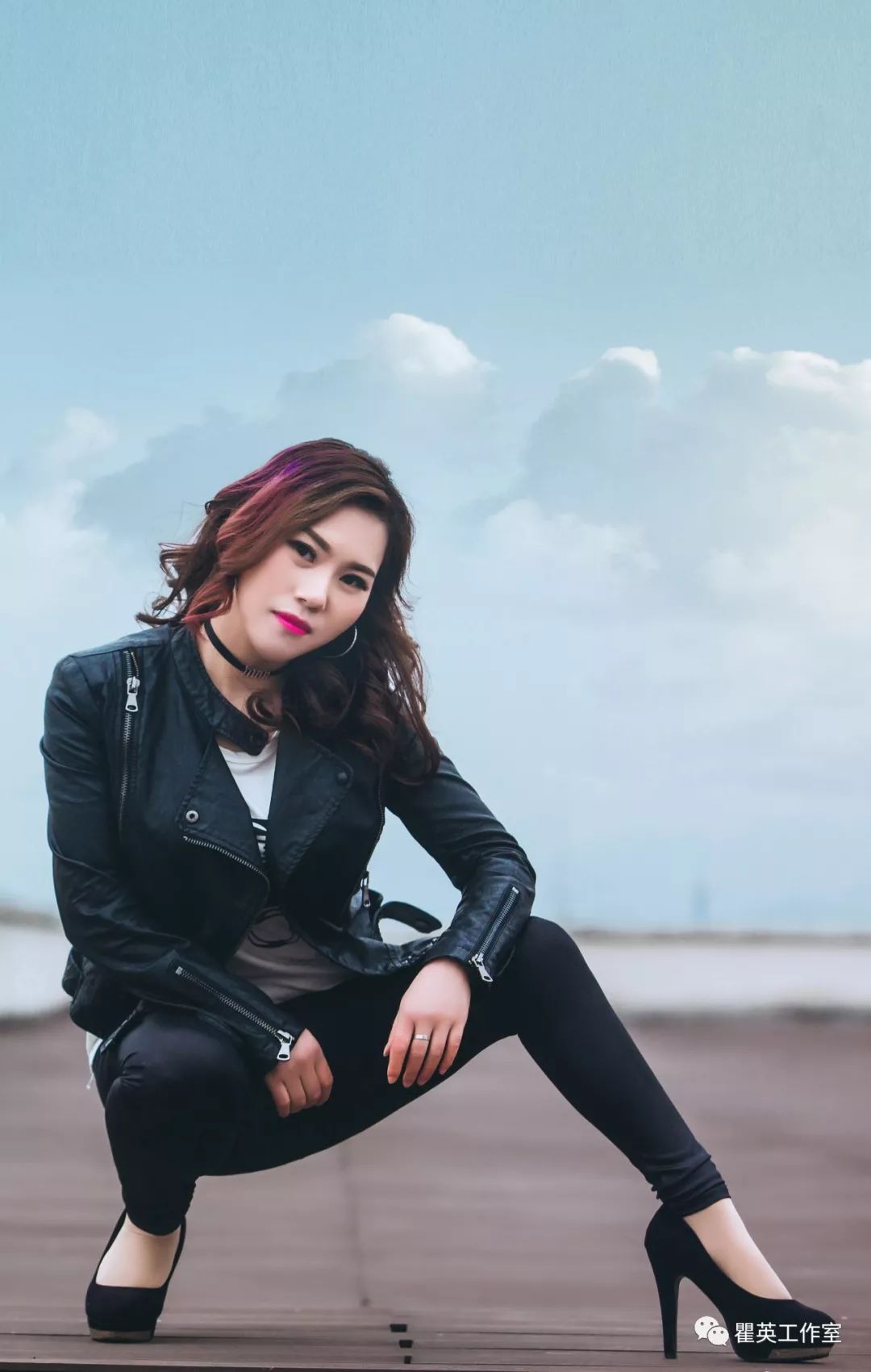 明星影像超燃海量美图带你看歌手瞿英最美的样子