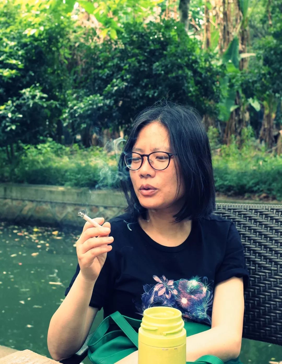 毛尖,著名作家,影评人,华东师范大学教授,著有《非常罪非常美》,《当