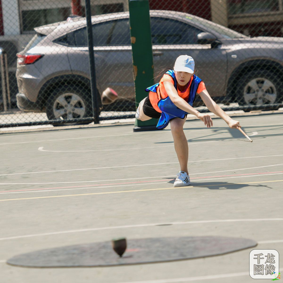 提高少数民族传统体育水平 2019年北京陀螺邀请赛举行