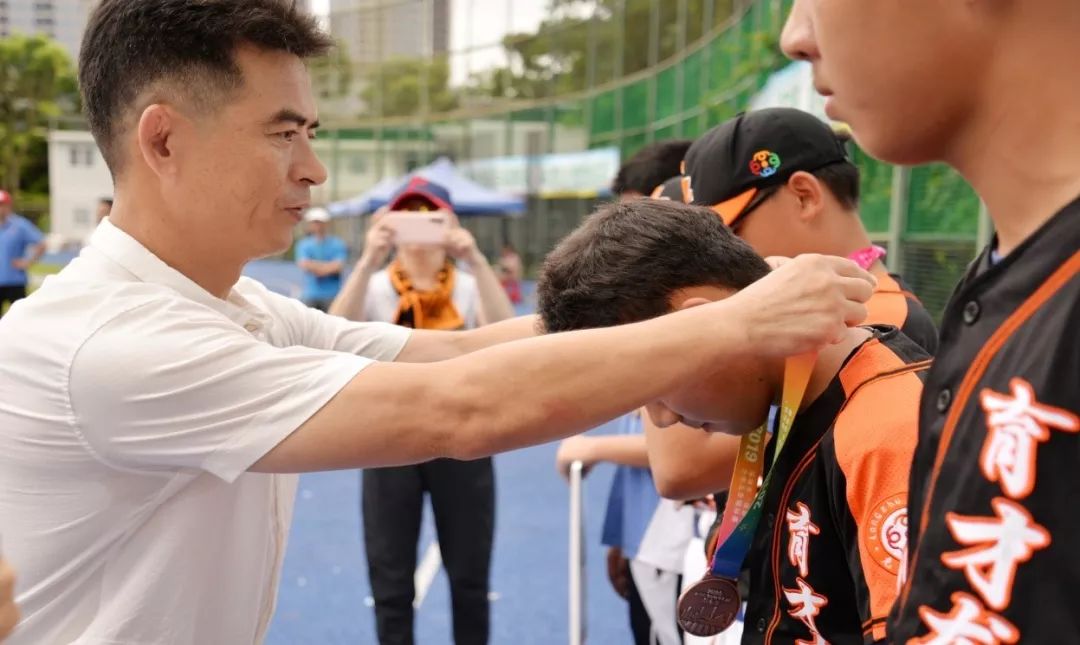 2019年市体彩杯棒球少年儿童锦标赛圆满落幕