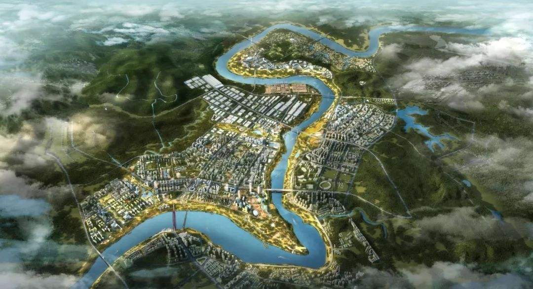 四川邻水高滩2020规划图片