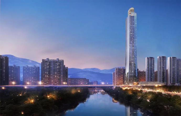 君悦339温州首个获得吉尼斯世界纪录的超高层