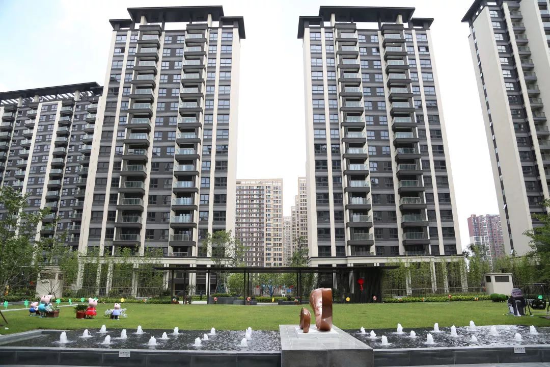 交房通告禹洲府盛大交付全面开幕