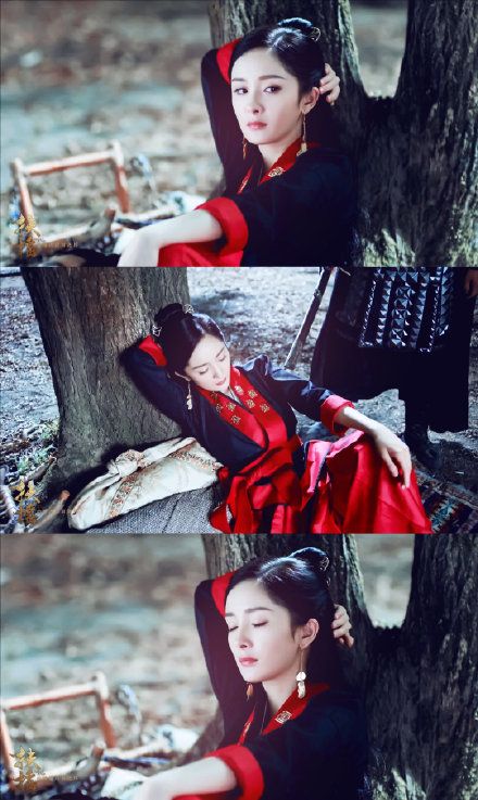 原创20个忘不掉的红衣角色,哪个是你的心头好?