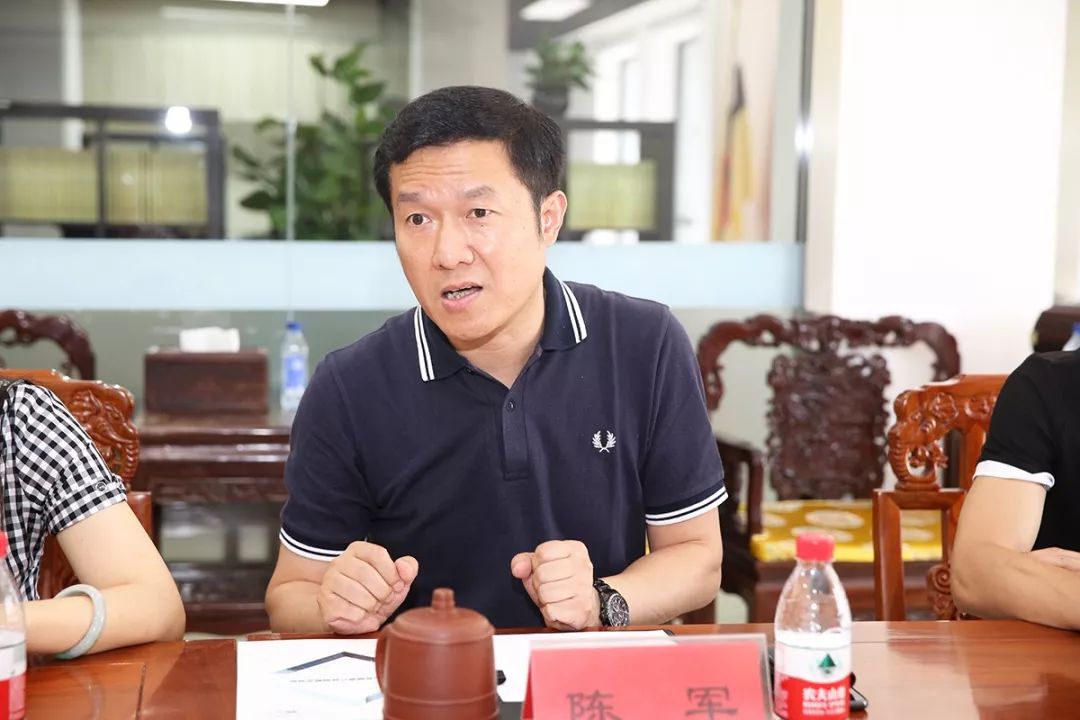 工作动态北戴河高新区管委会副主任田力男到我委员会交流座谈