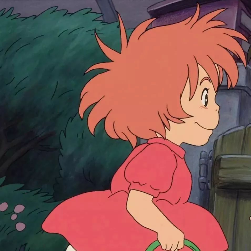 波妞宗介超甜情侣头像