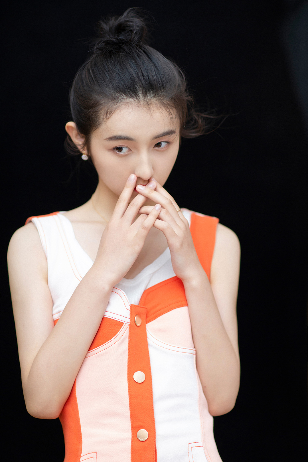 黄磊说她像山口百惠国民妹妹张子枫日常少女模样就是惹人爱