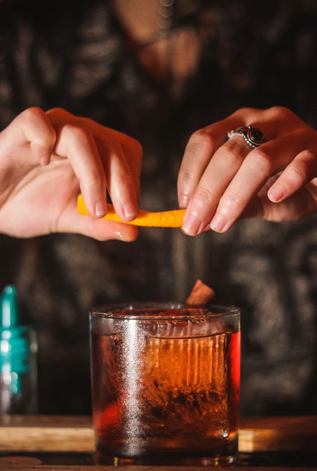 尼格罗尼百年特别一周在坚果negroniweekinnuts