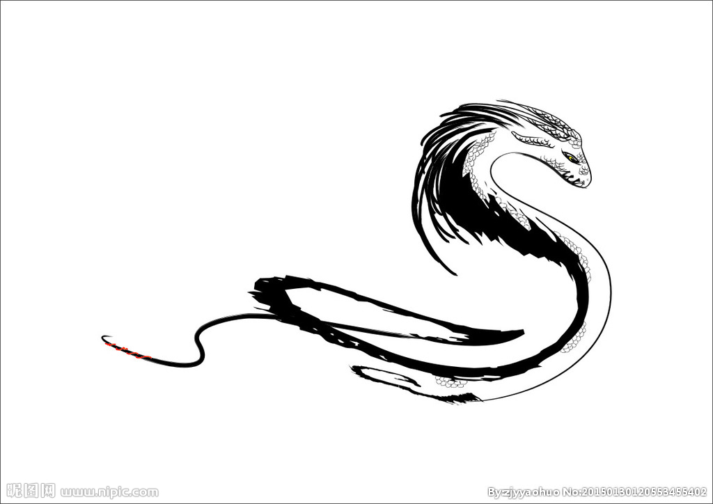 腾蛇,神话中由女娲娘娘(人面蛇身)以自己形象制造的土属性替身,是一种