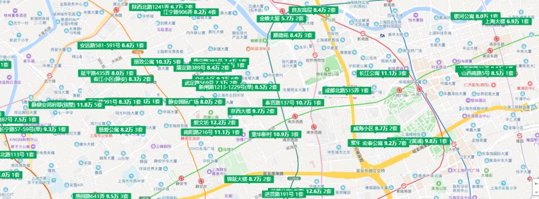 上海商圈谁是人气王