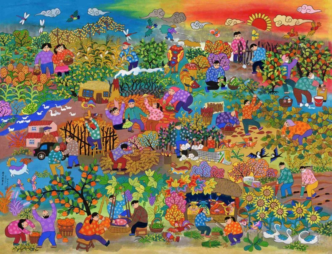 自幼喜爱绘画,擅长于山水,工笔,农民画.