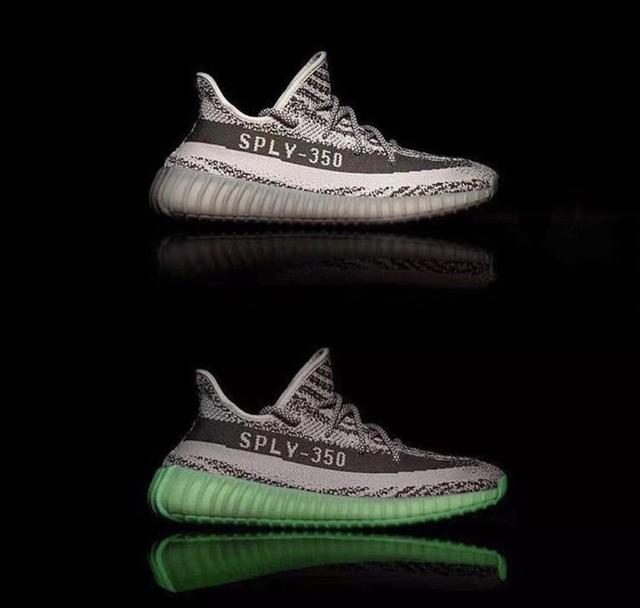 yeezy boost 350 v2"黑斑马"夜光新配色曝光!看完你打几分?
