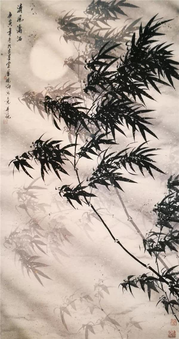 从中国历代画竹名家到当代画竹传承人金晓海