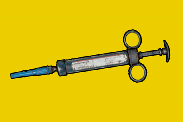 最后要说的"吃鸡"里常用的药品是肾上腺素,它其实才被不少玩家誉为