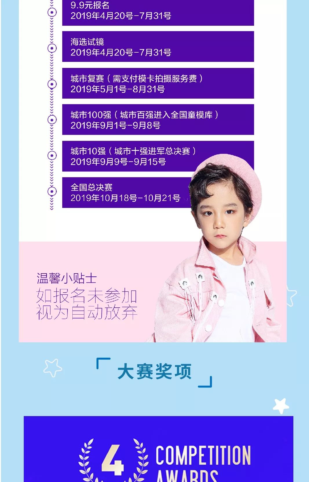 第四届"model baby超模北鼻"全国平面童模大赛,大港赛区报名正式开启!