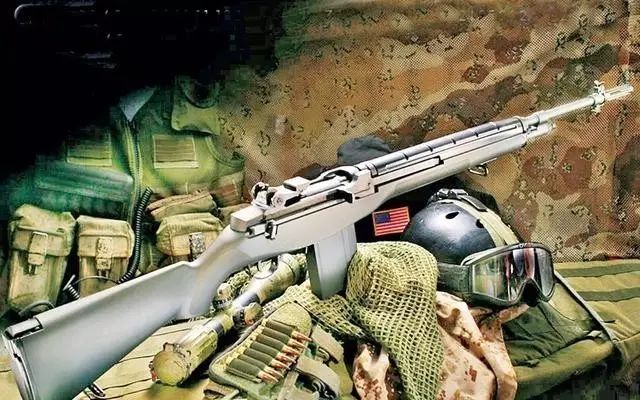 论武器魔改还得看我北方工业,m14与ak的完美结合获新生_步枪