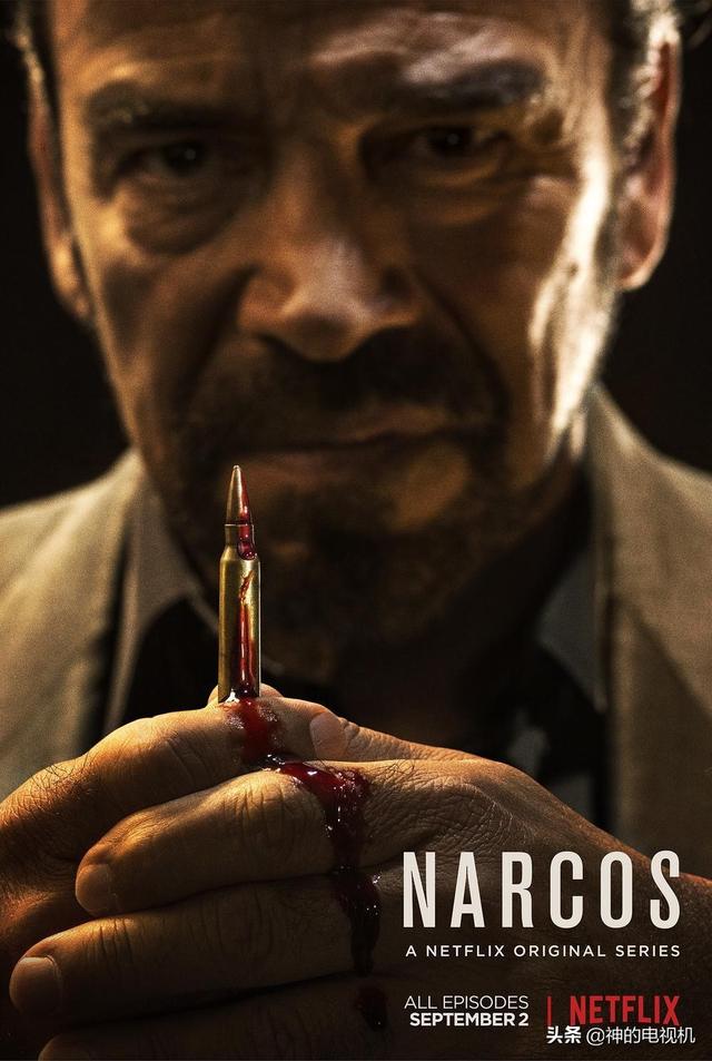 《narcos 毒枭》人物原型:哥伦比亚毒枭pablo巴勃罗·埃斯科巴