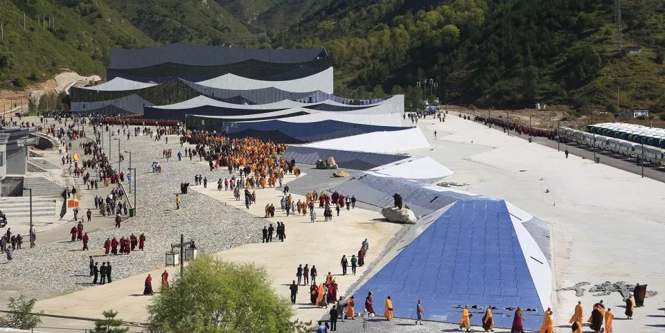 又见五台山剧场山西北京市建筑设计研究有限公司朱小地工作室