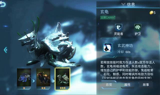 学会这个阵容轻松上分_玄龟