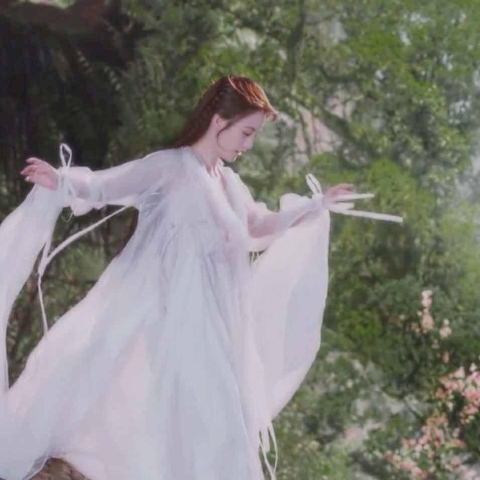 五位穿留仙裙的女星你最钟意谁