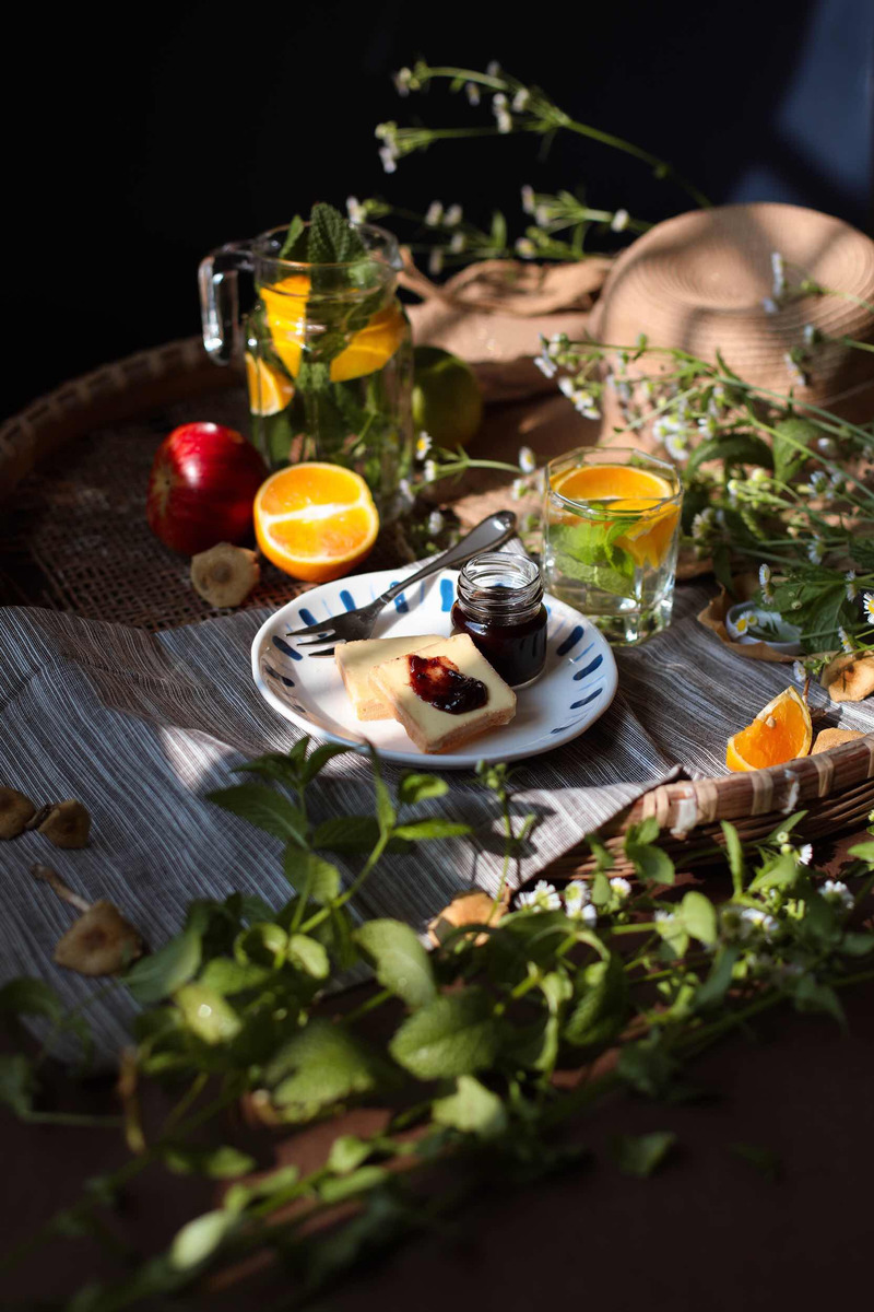 图虫静物摄影:下午茶