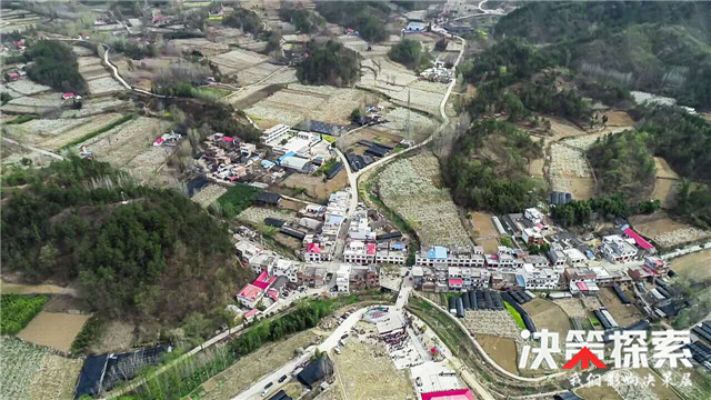 原创西峡县双龙镇汪坟村产业兴旺富村富民