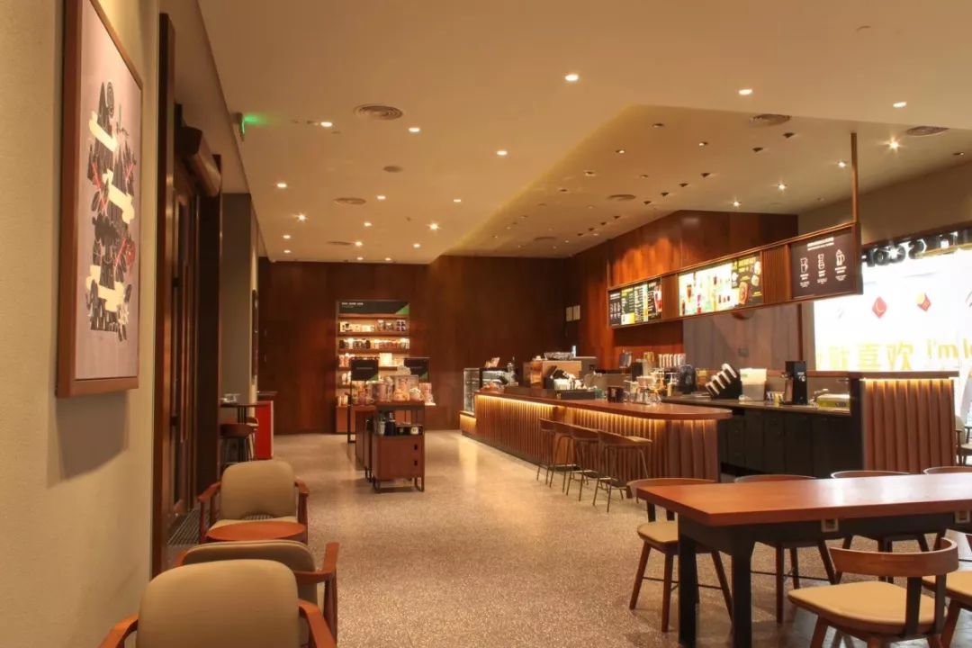 石龙第二间星巴克已经开业啦内部环境大曝光还有