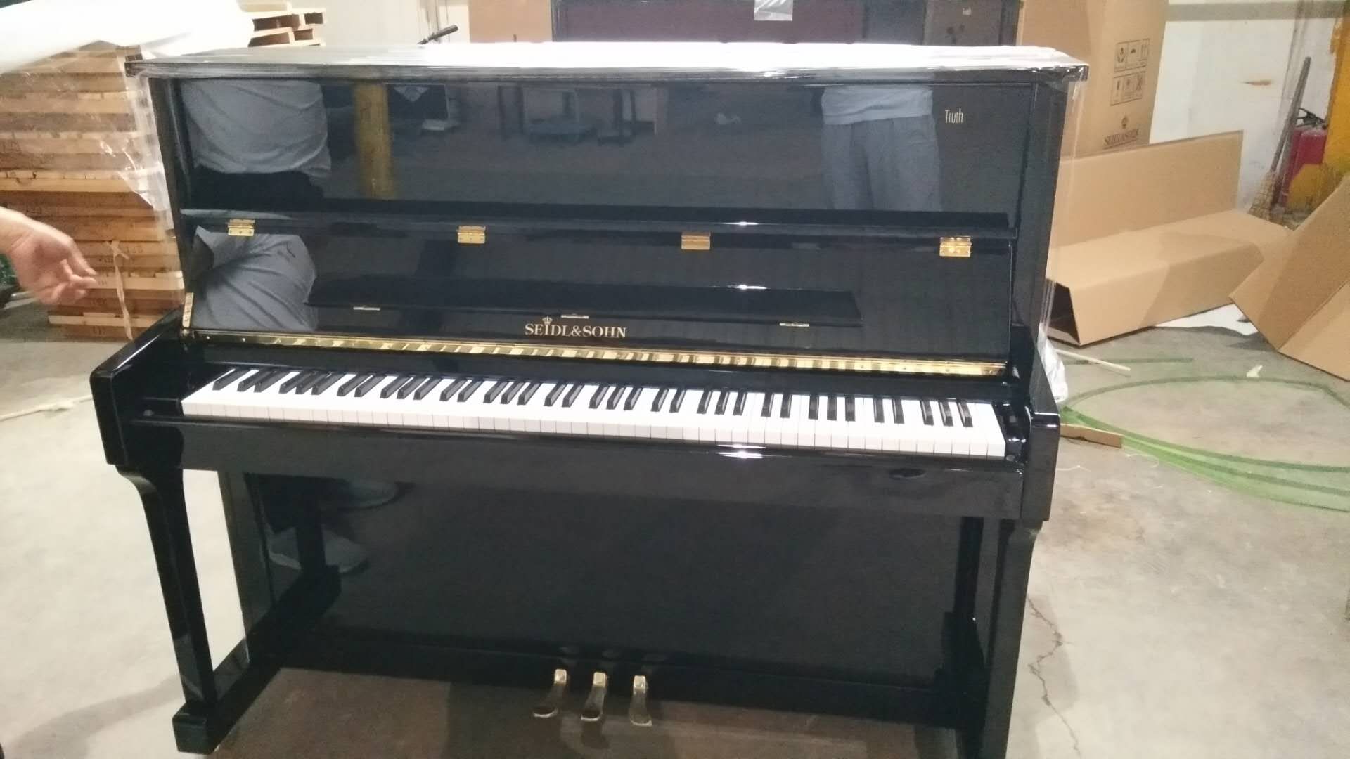 用极致苛求细节处理,德国塞德尔(seidl&sohn )钢琴用生命演绎的109年