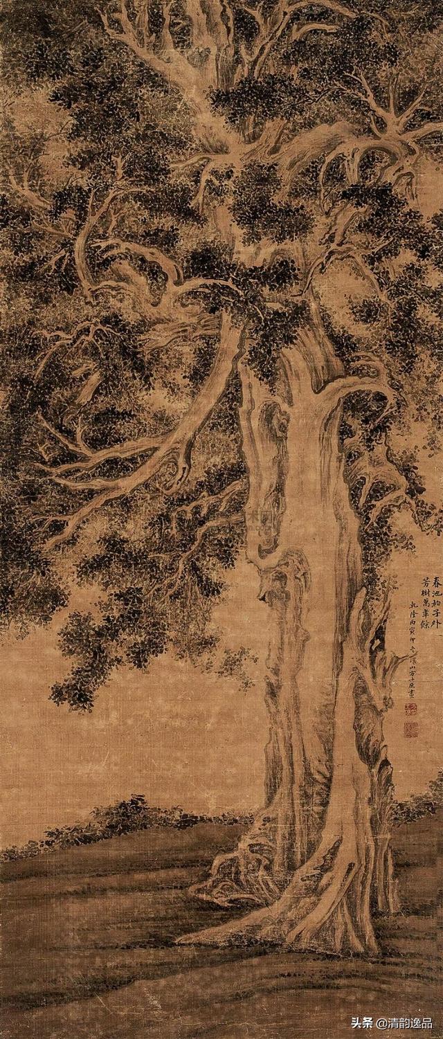 清代画家方士庶绘画作品欣赏