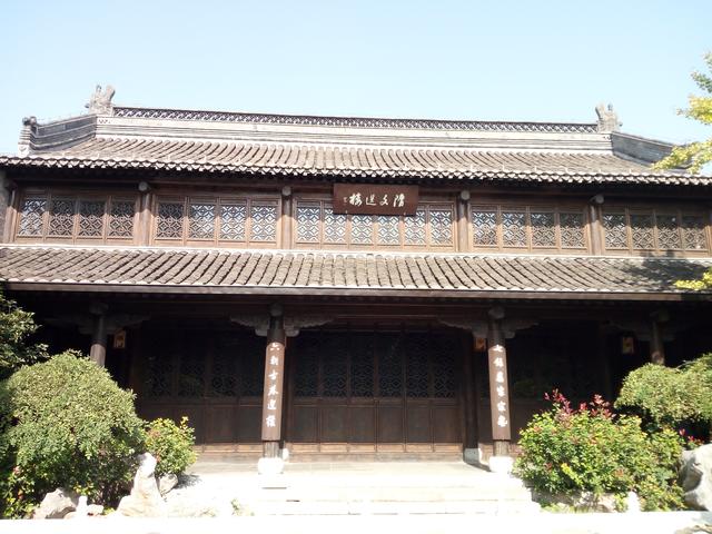 最扬州古巷风情游8阮元家庙及宅第