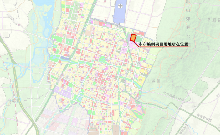 长治市规划和自然资源局关于对长治市老顶山片区ldsa02街坊控制性详细