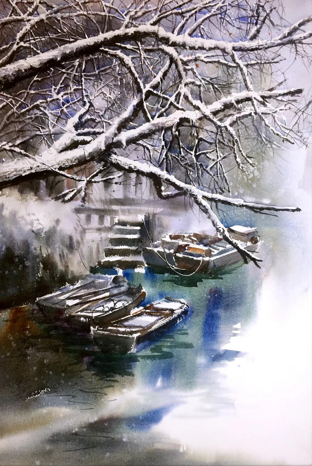 马蒂尼美术馆推荐曾哥水彩