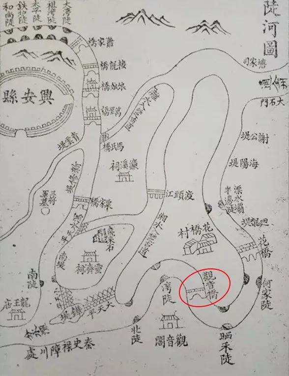 灵渠风景简笔画图片