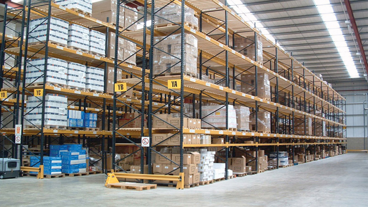 常见的仓储货架布局方式