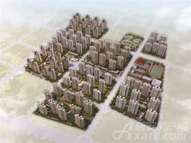 小庙超700亩回迁点规划曝光区域纯新盘放风12万