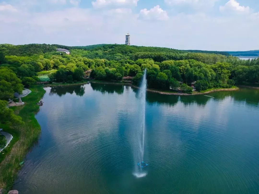 【阿亮说】油菜花海,呐喊喷泉~长春"好玩的"夏季项目好嗨呦!_净月潭