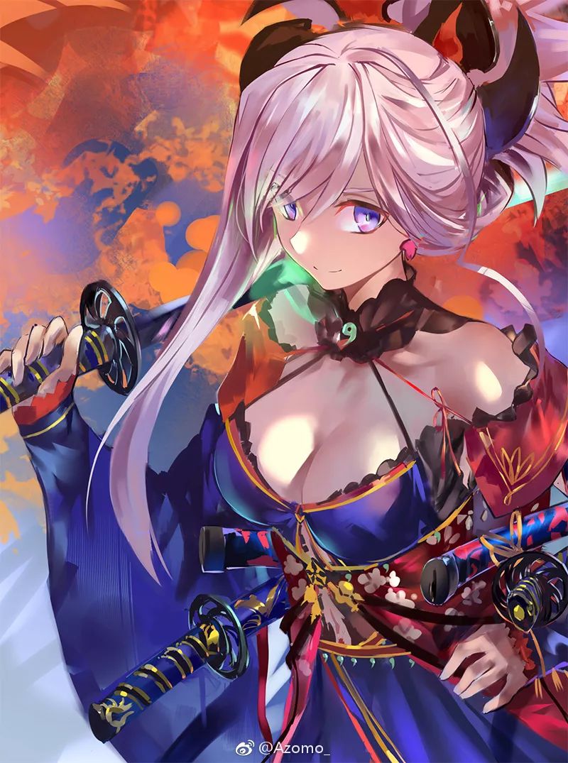 说是神仙画画也不为过!——azomo_插画