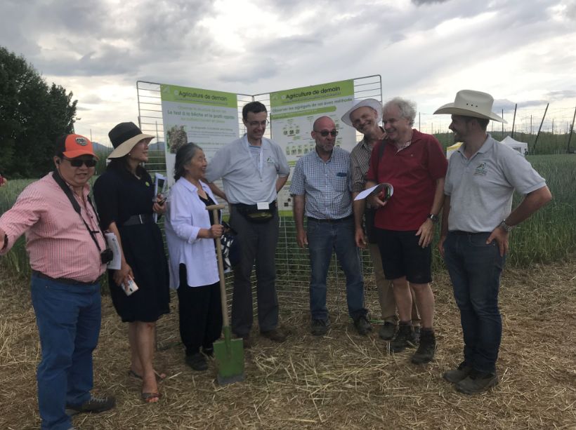 有机巾帼会嘉宾朱安妮中国有机农业精神的践行者