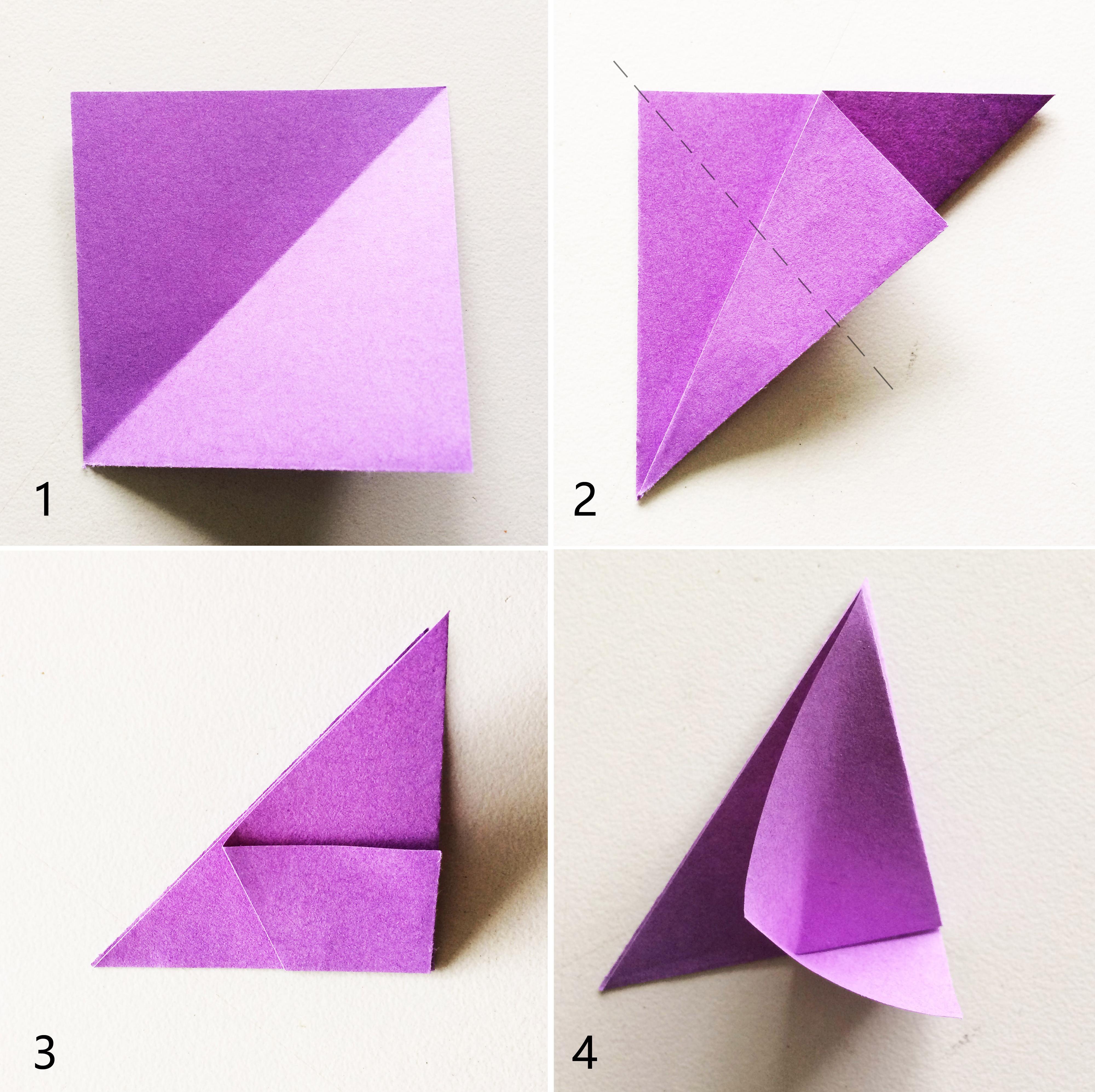 儿童最简单的手工折纸方法 小鸽子怎么叠方法步骤教程大全（简单易学的魔术折纸） - 有点网 - 好手艺
