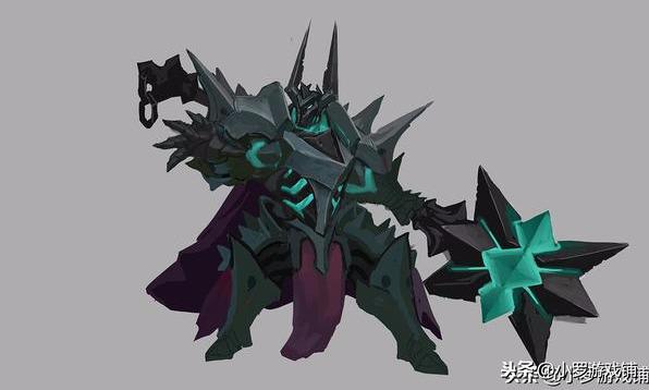 英雄联盟新版铁男武器皮肤简直就是钢铁侠