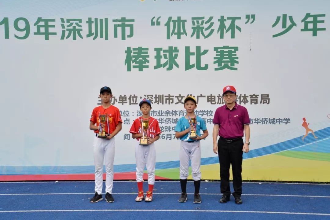 2019年市体彩杯棒球少年儿童锦标赛圆满落幕