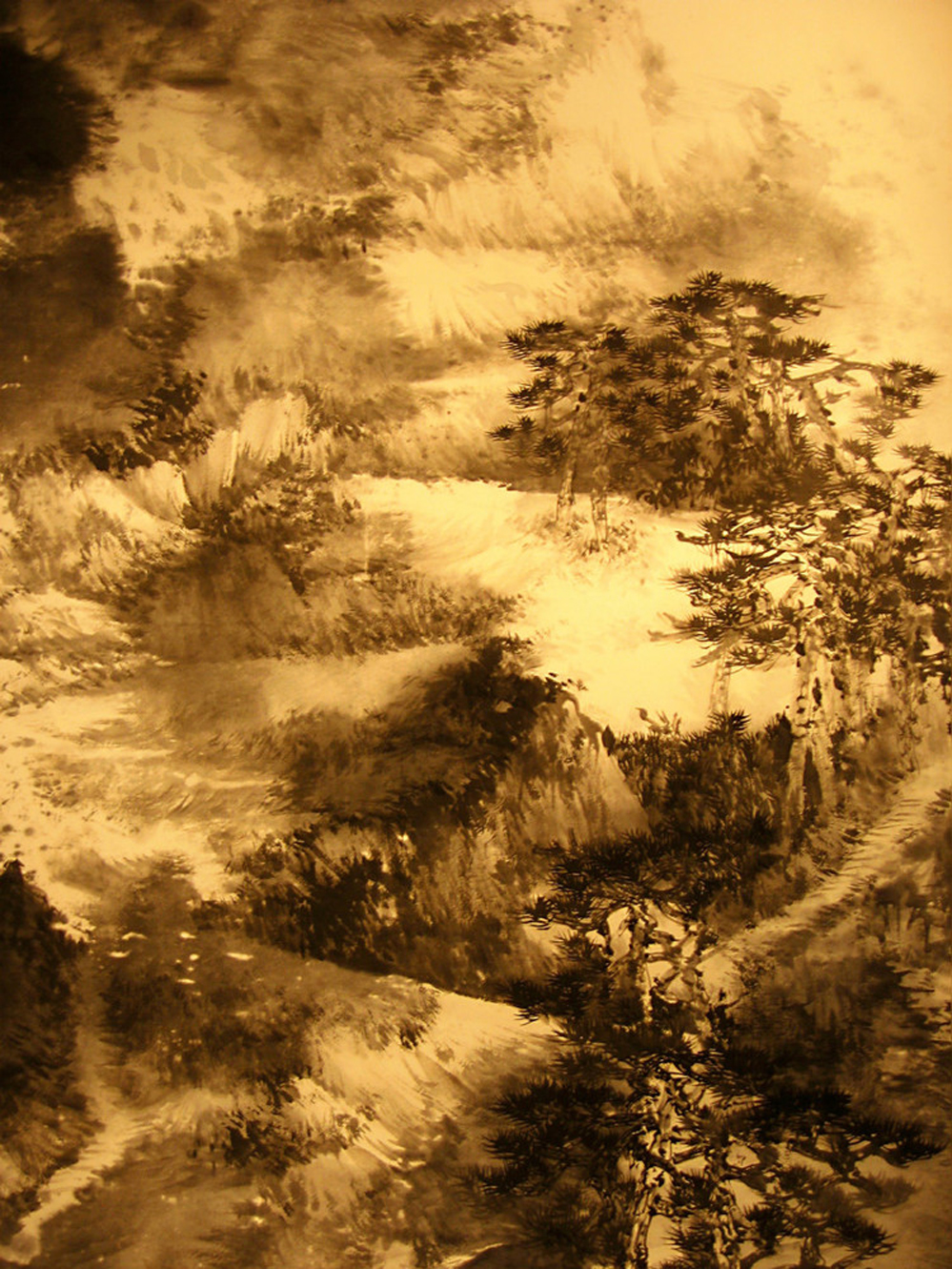 汪家芳画家《为山川写生 为自然传神》