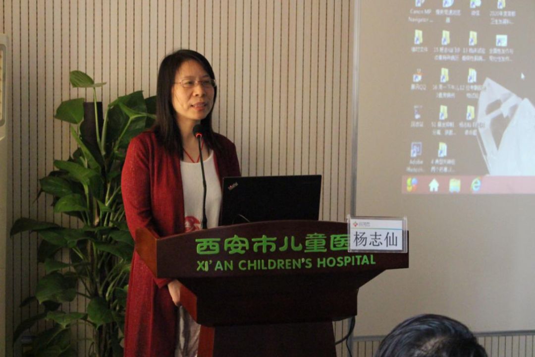 著名脑电图专家北京大学第一医院杨志仙教授来我院进行学术讲座