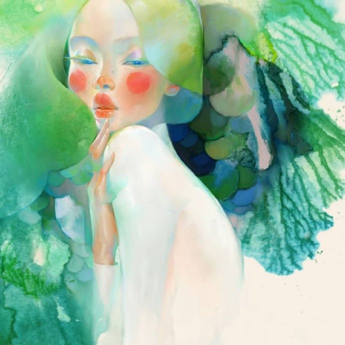 可爱的春姑娘大地丰盈人间并不寂寥王氏教育