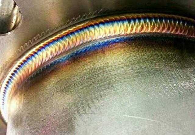 焊接技术的巅峰宛若艺术品的鱼鳞焊