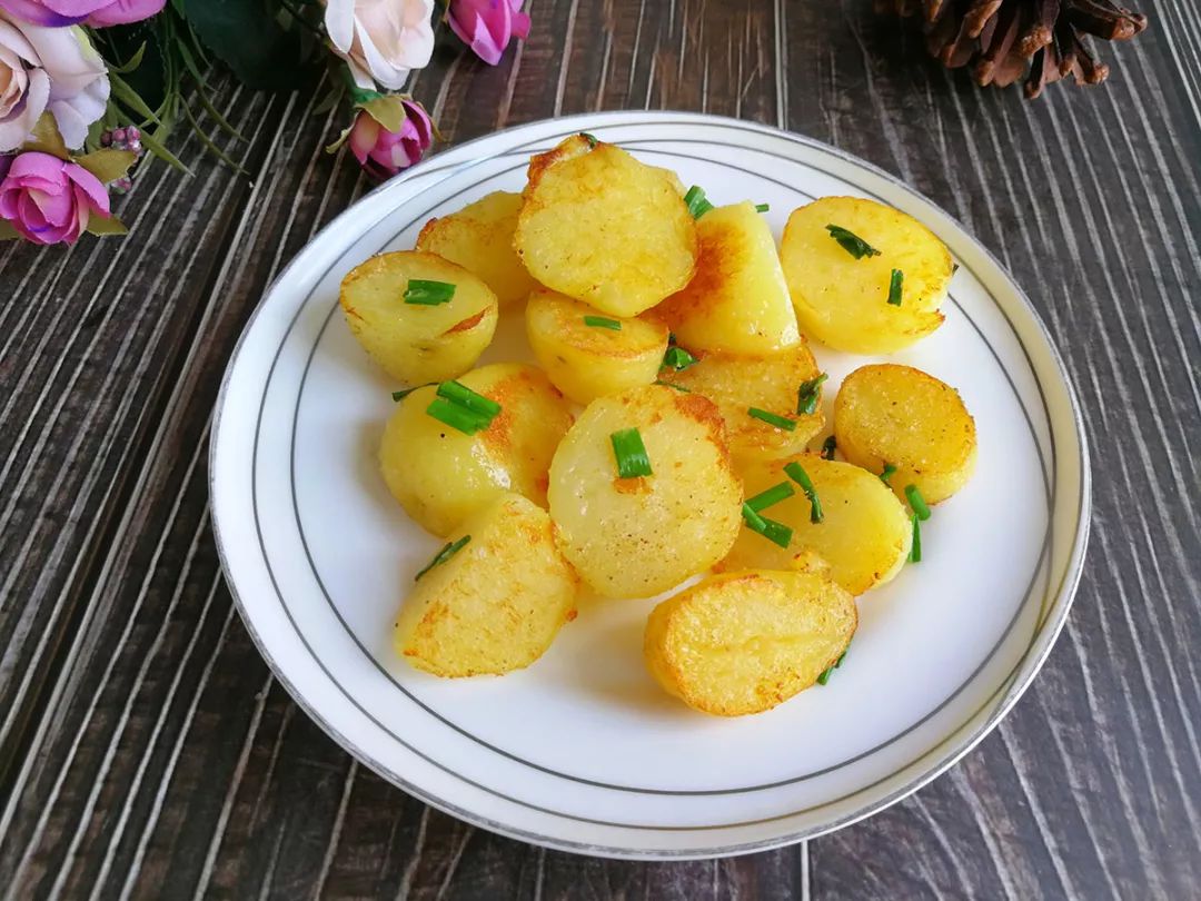 荟61吃椒盐土豆爱吃土豆的童鞋学起来吧不会让你失望哟