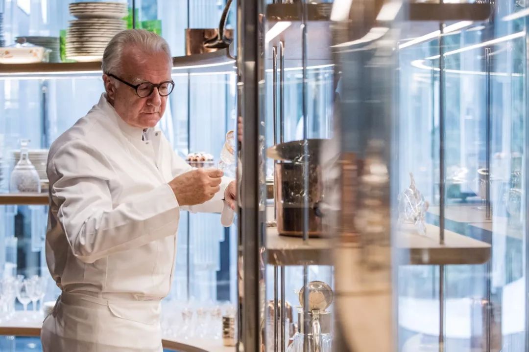 品鉴米其林之桌殿堂级厨神alainducasse